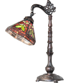 20" High Middleton Bridge Arm Table Lamp Floral
