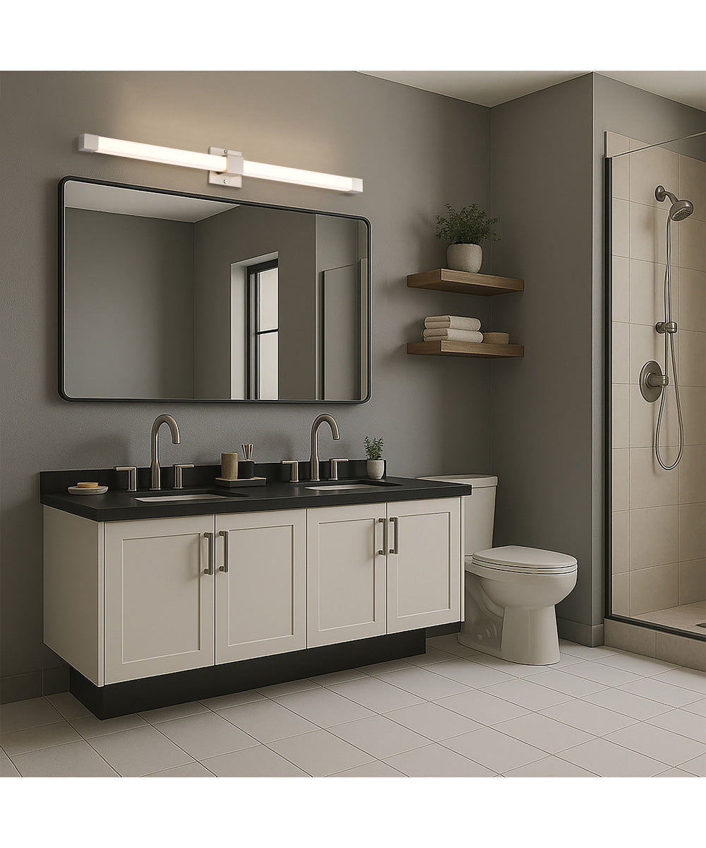 Brightwyn  Vanity & Wall Brushed Nickel