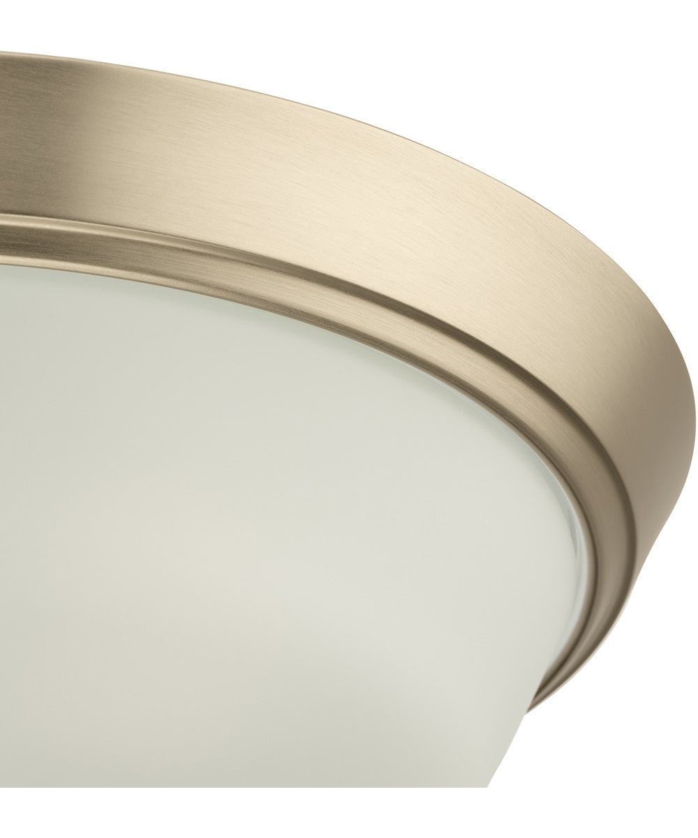 Edessa Flush Mount Champagne Bronze