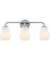 Gio 3-Light Medium Three Light Vanity in Chrome