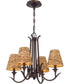 Kokomo 4-Light Lighting Aged Bronze Brushed