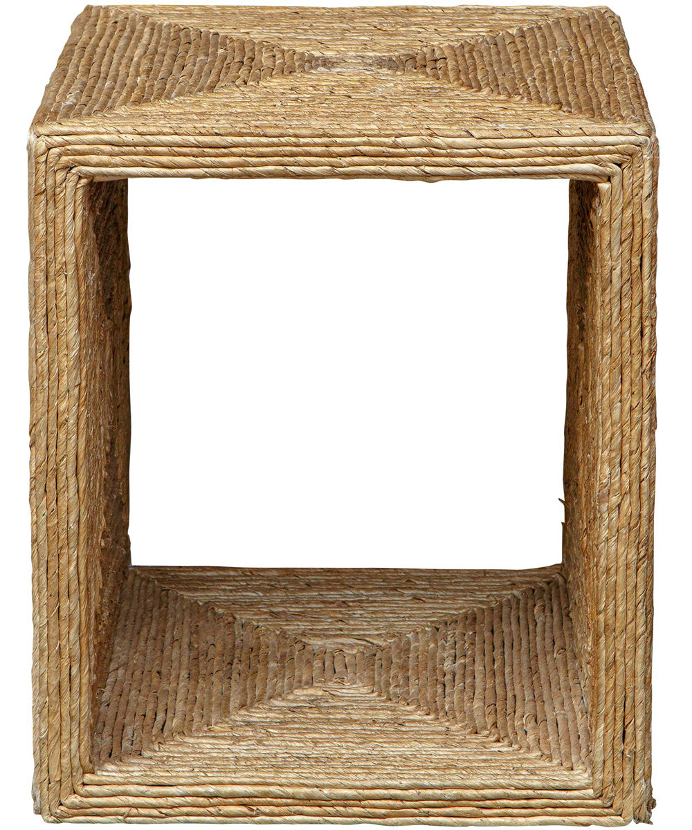 Rora Coastal Woven Side Table