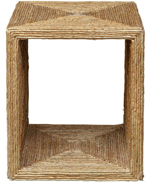 Rora Coastal Woven Side Table