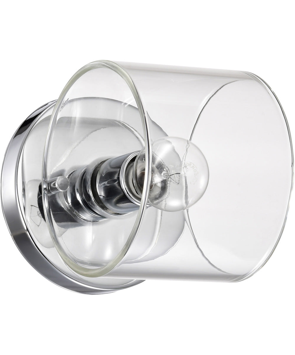 Marlowe 1-Light Vanity & Wall Polished Nickel