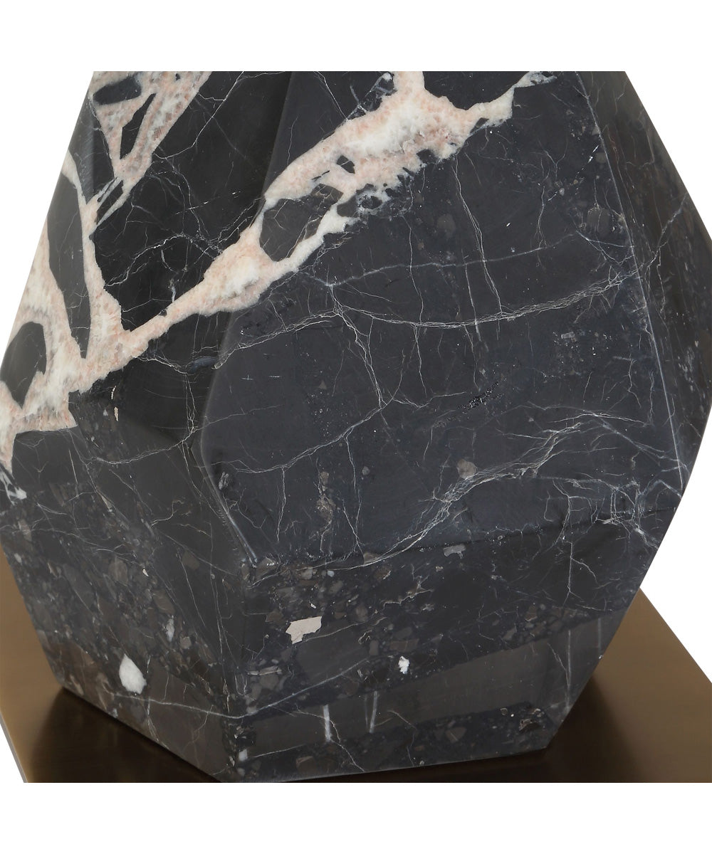 Rowland Panda Marble Buffet Lamp