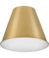 Blake 1-Light Medium Pendant in Lacquered Brass