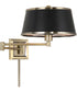 Newmarket 1 Light Brass Sconce