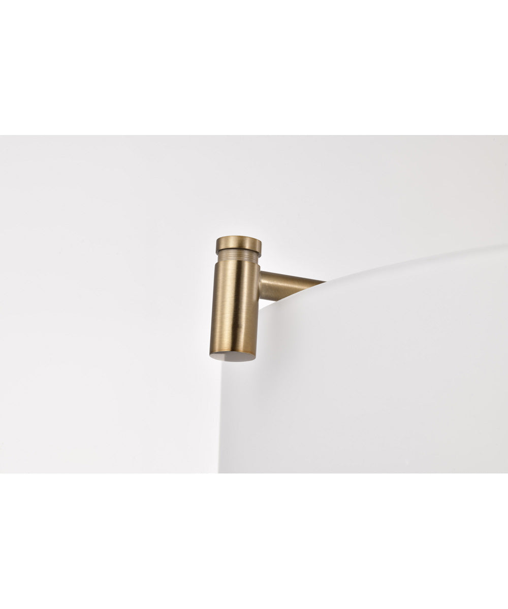 Liam 3-Light Pendant Burnished Brass