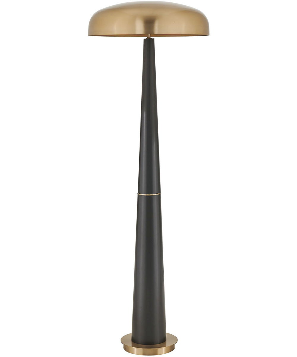 Davis Black Floor Lamp