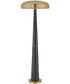 Davis Black Floor Lamp