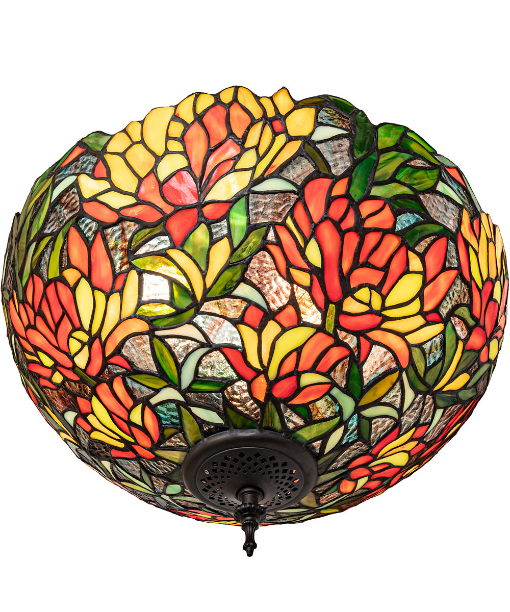 16" Wide Lamella Flushmount