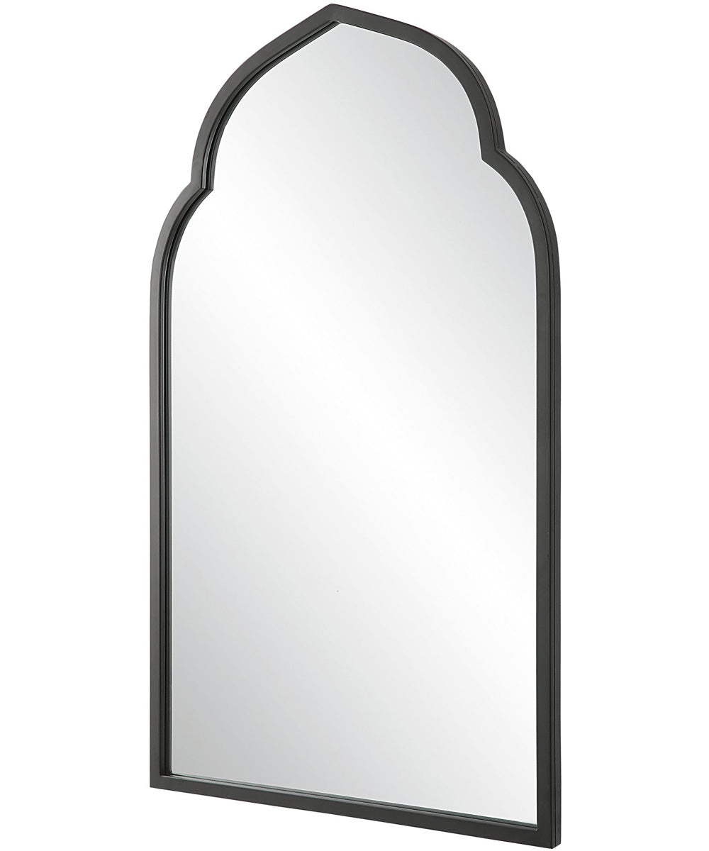Kenitra Black Arch Mirror