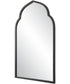 Kenitra Black Arch Mirror