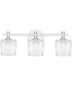 Spade Large 3-light Bath Light Polished Chrome