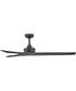 Chisel 60" Smart Fan Matte Black