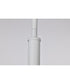 Alexis 1-Light Pendant Matte White