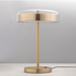 Voto LED Table Lamp Natural Aged Brass