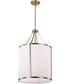 Easton 3-Light Pendant Burnished Brass