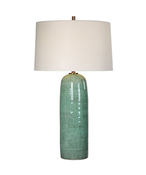 Andale Crackled Teal Table Lamp