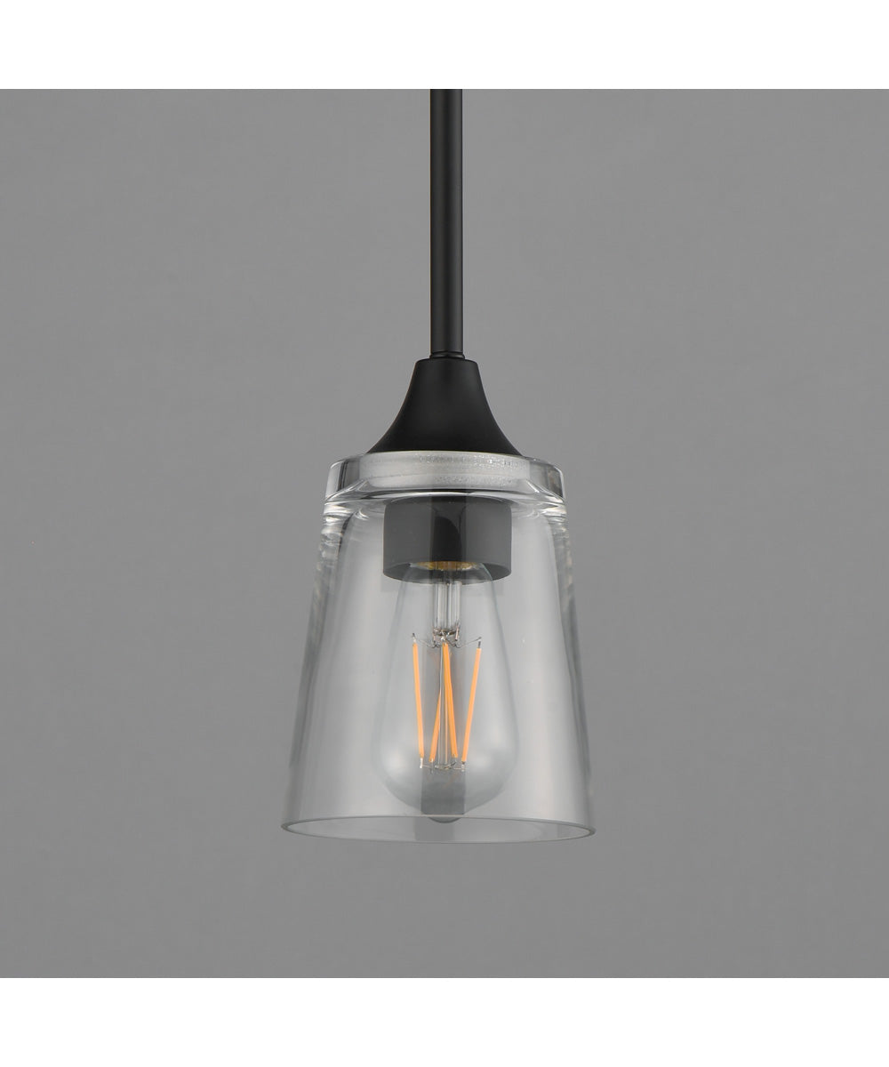 Hudson Mini Pendant Black