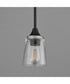 Hudson Mini Pendant Black