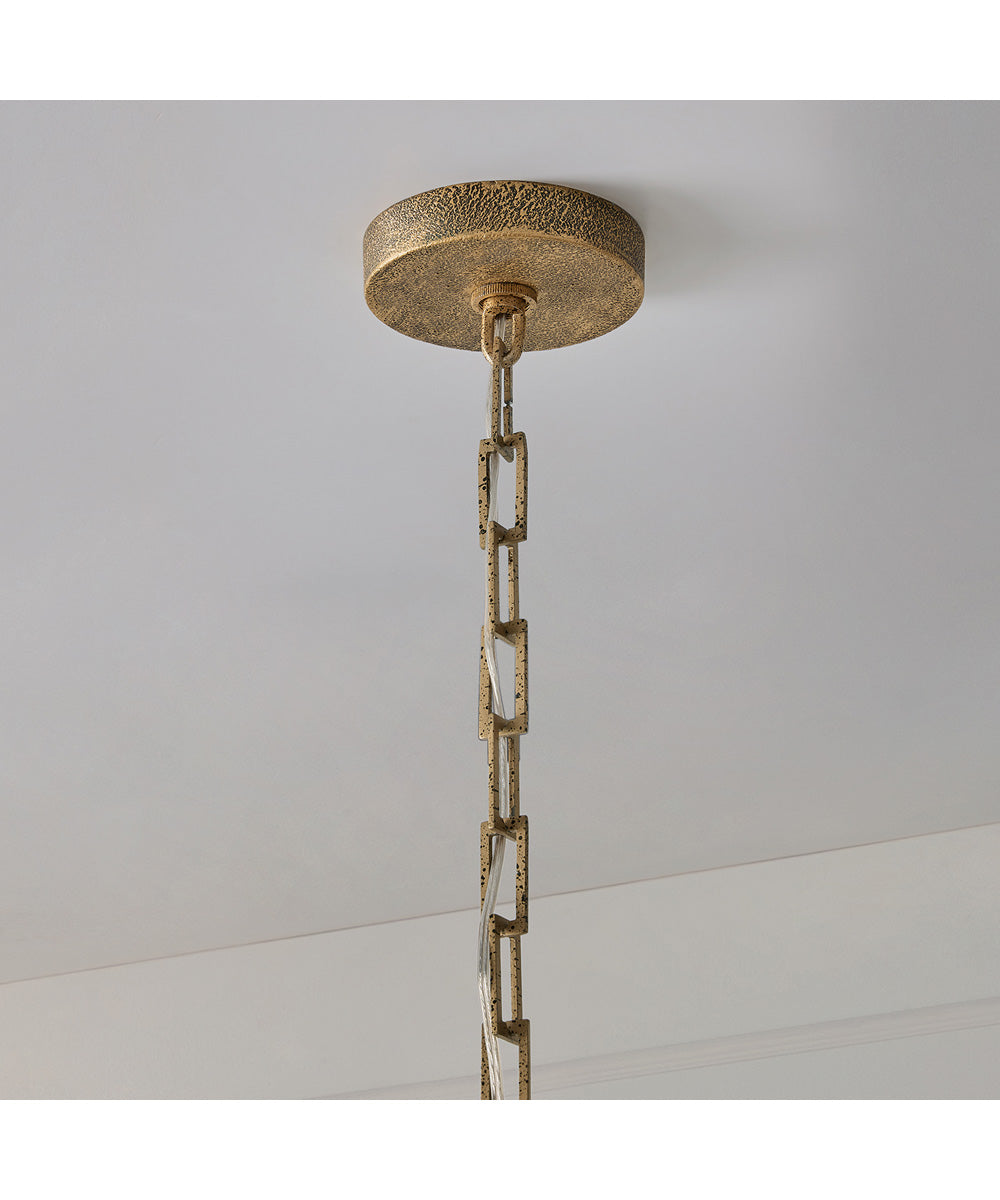 Savari 1-Light Pendant Artisan Gold