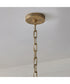 Savari 1-Light Pendant Artisan Gold