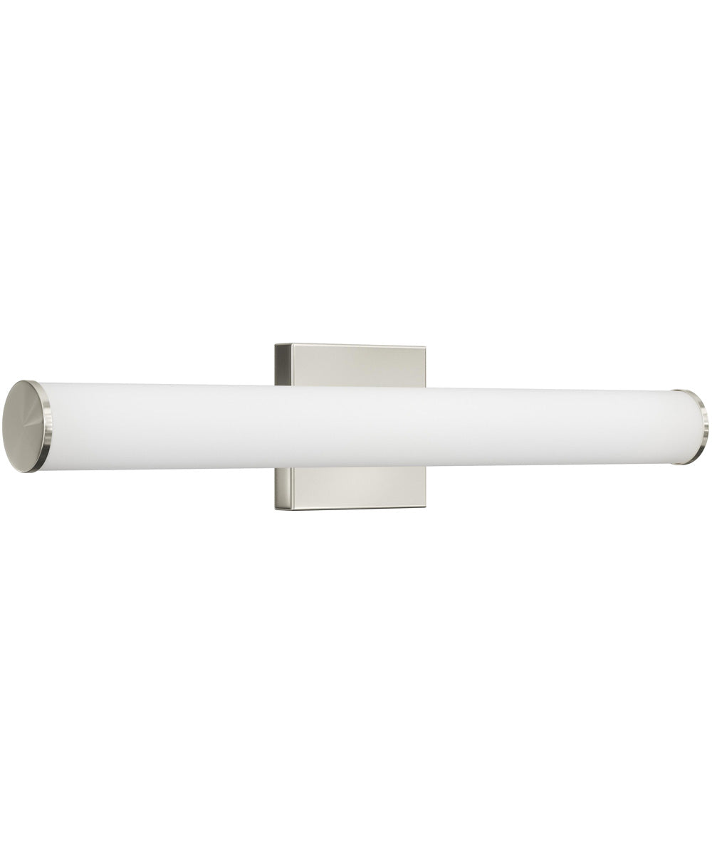 Phase 6.2 24 in. 5CCT Integrated LED Linear Vanity Light Brushed Nickel