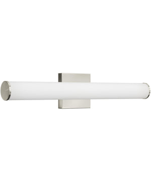 Phase 6.2 24 in. 5CCT Integrated LED Linear Vanity Light Brushed Nickel