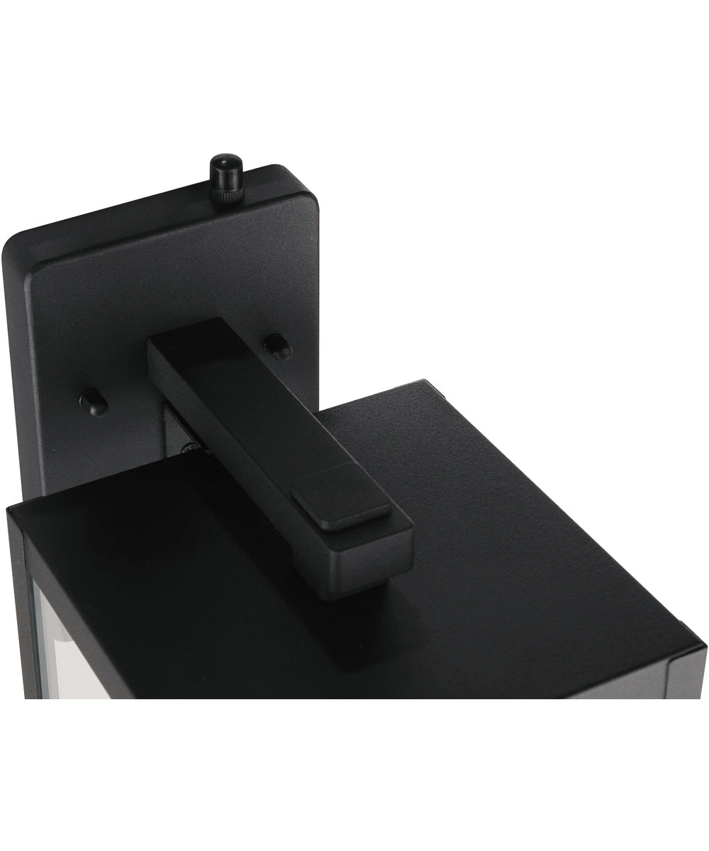 Harris 1-Light Outdoor Lighting Textured Black
