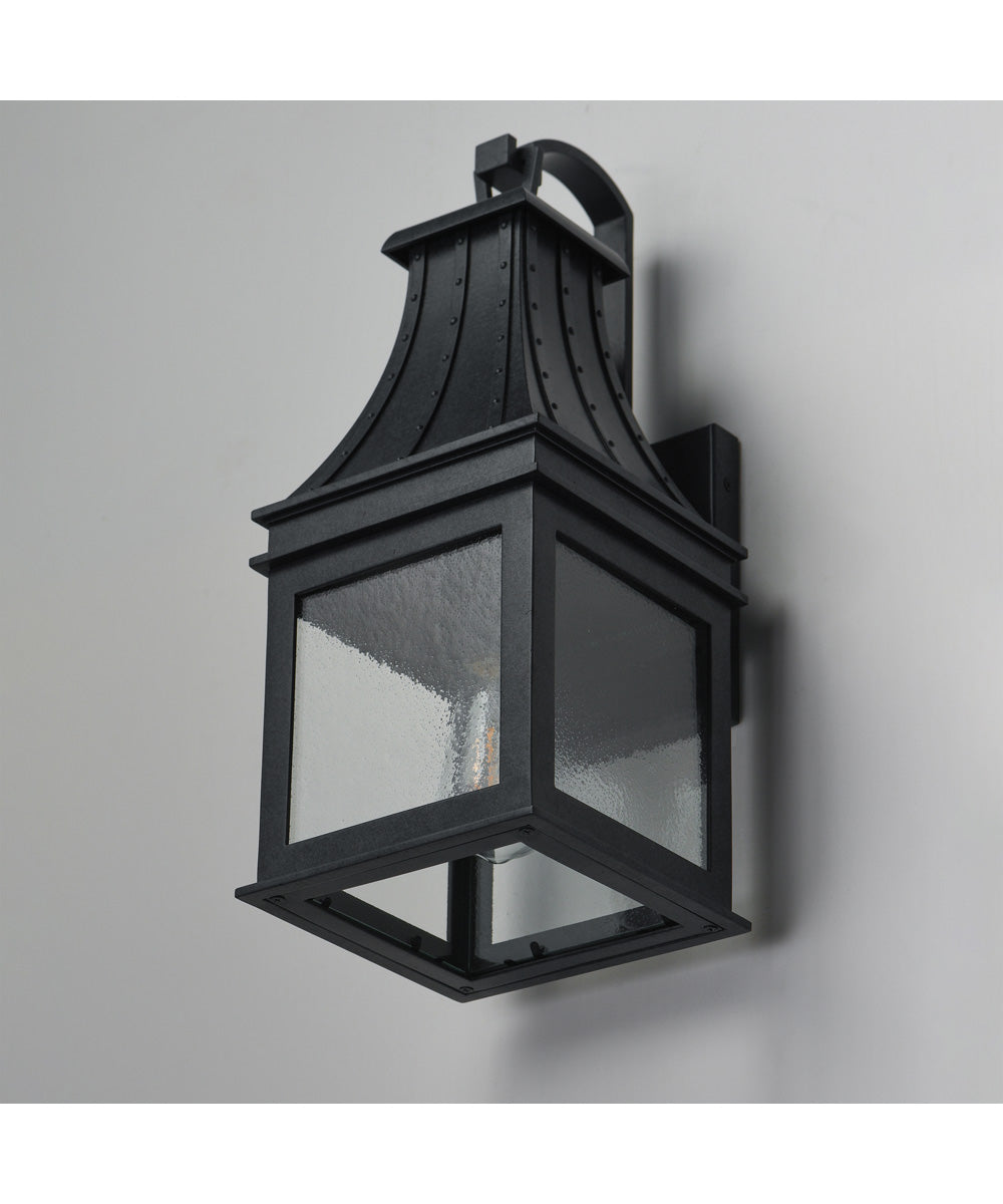 Bramwell VX Single Outdoor Wall Sconce Black Patina