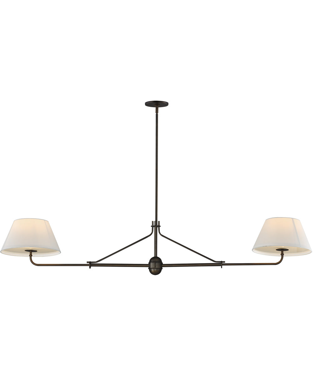 Dunbridge 2-Light Pendant Antique Bronze