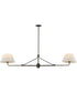 Dunbridge 2-Light Pendant Antique Bronze