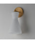 Sinch Wall Sconce Natural Aged Brass