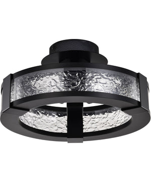 Darrow  Close-to-Ceiling Matte Black