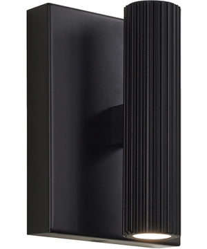 Ian 2-Light Sconce Matte Black