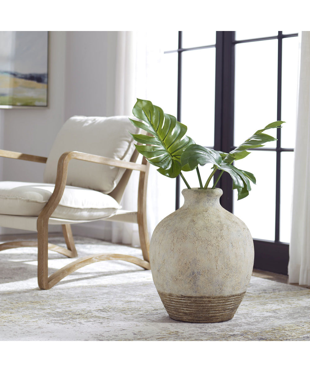 Fernandina Oversized Rustic Vase