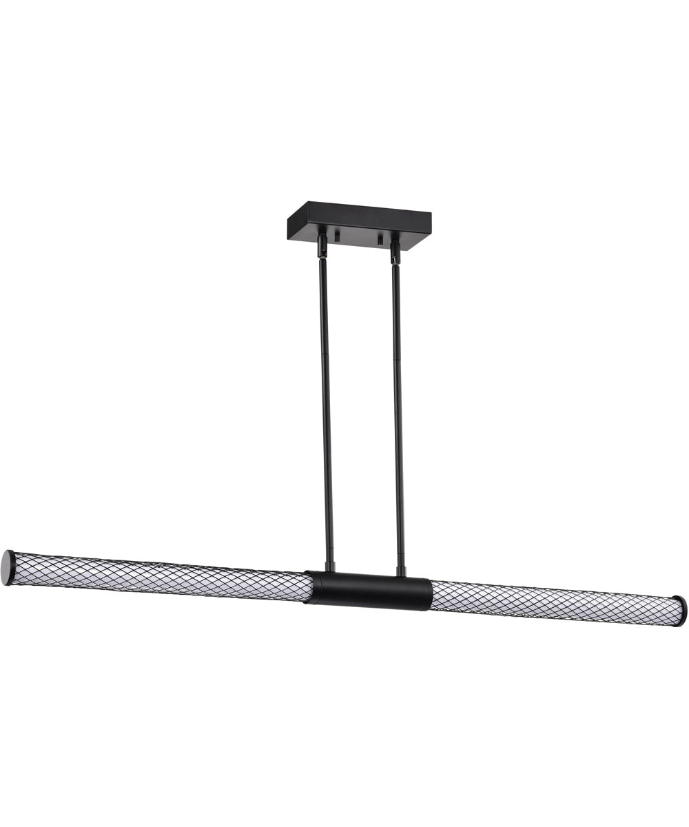 Kingsport  Pendant Matte Black