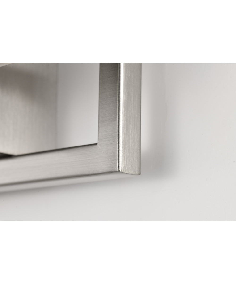 Canal  Vanity & Wall Brushed Nickel