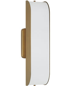 Marcell 1-Light Sconce Aged Brass