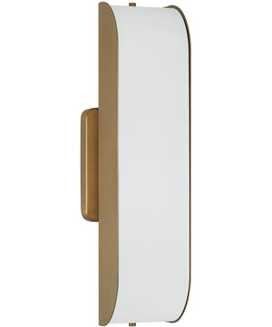 Marcell 1-Light Sconce Aged Brass