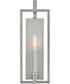Stassi 1-Light Medium Single Light Sconce in Brushed Nickel