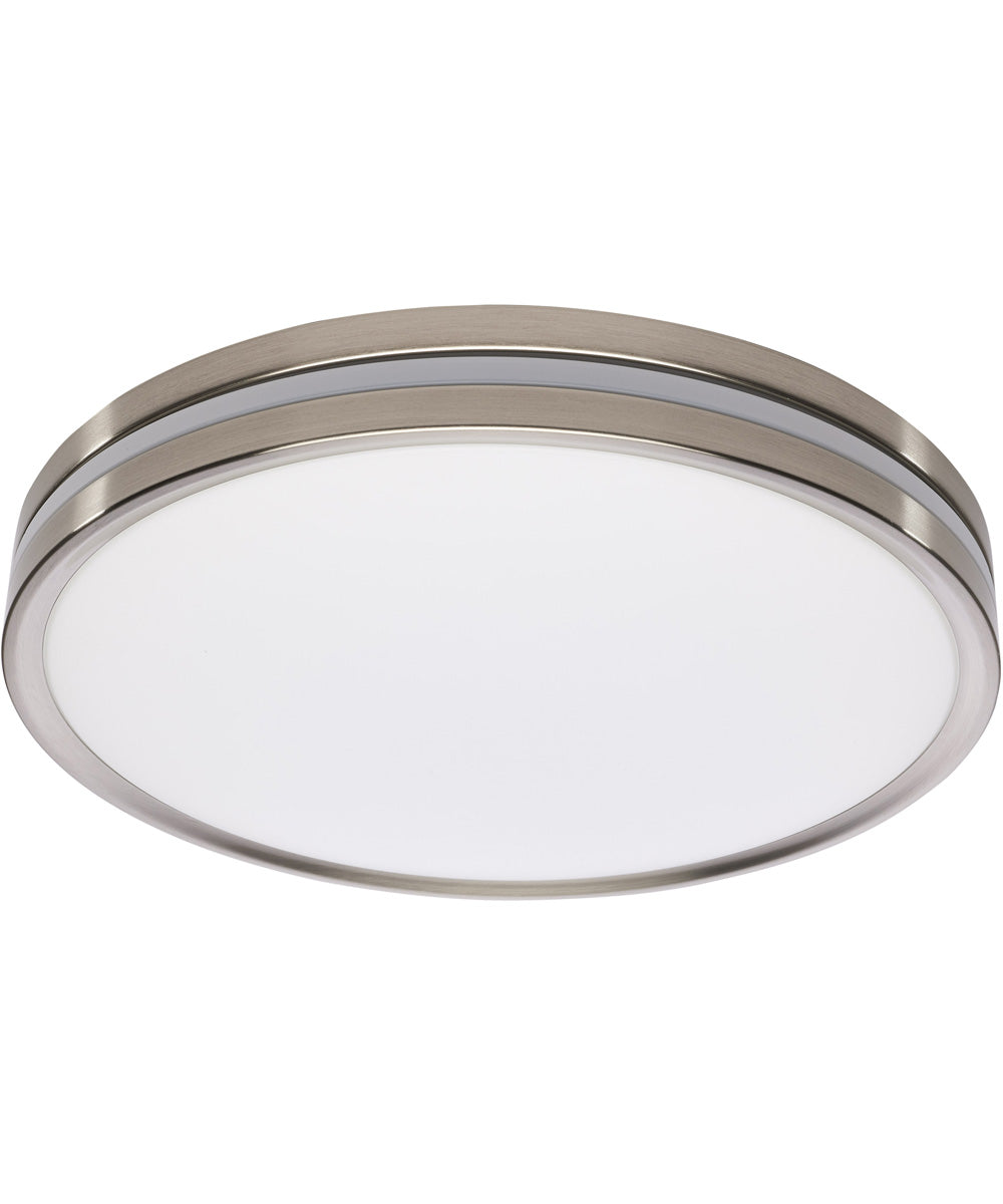 Close-to-Ceiling Brushed Nickel