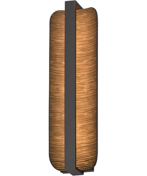 Terra 24.5 inch LED Outdoor Wall Sconce Architectural Bronze