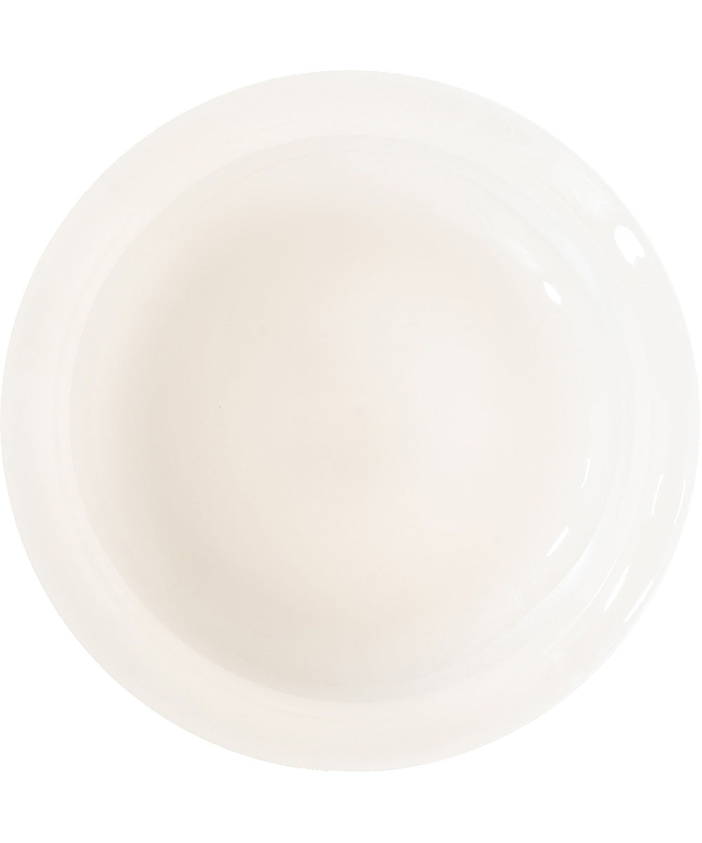 16" Wide Revival Schoolhouse W/Traditional Globe Pendant