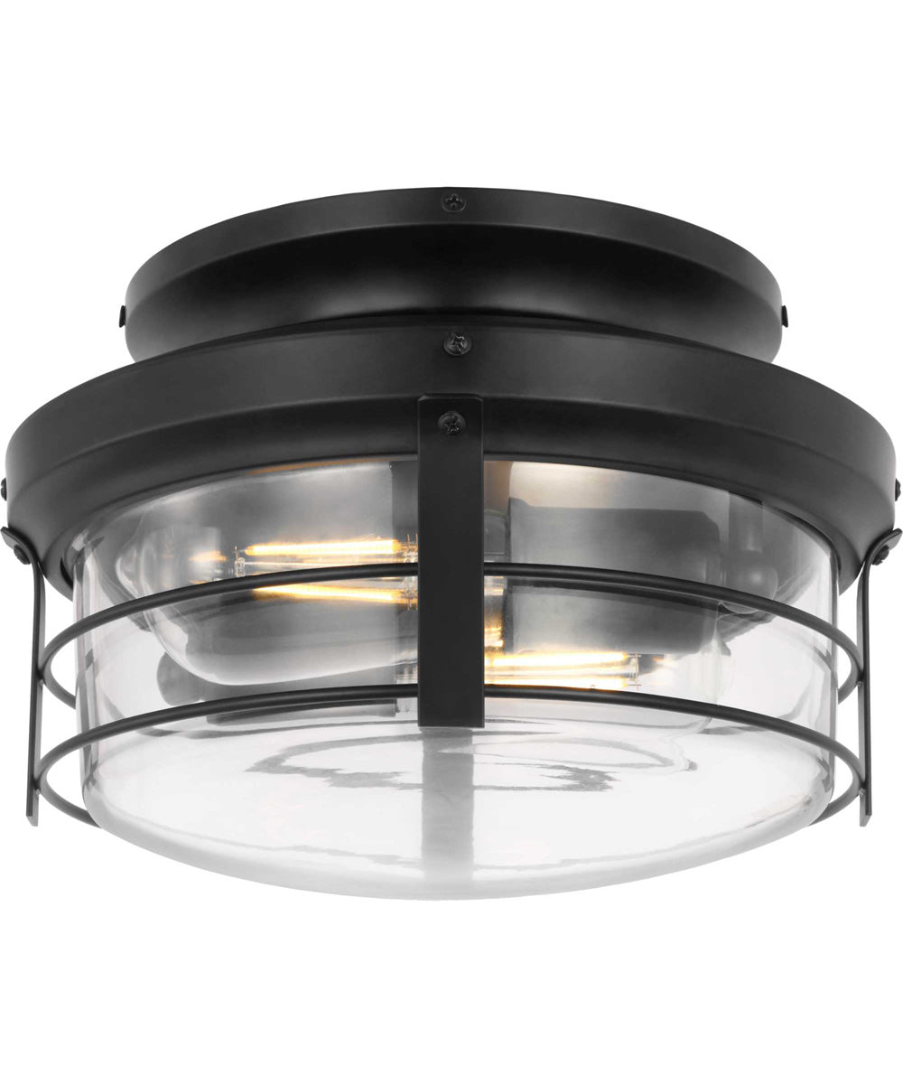 Springer II Rustic Light Kit Matte Black