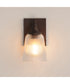 Julip 1-Light Bath Vanity Dark Bronze