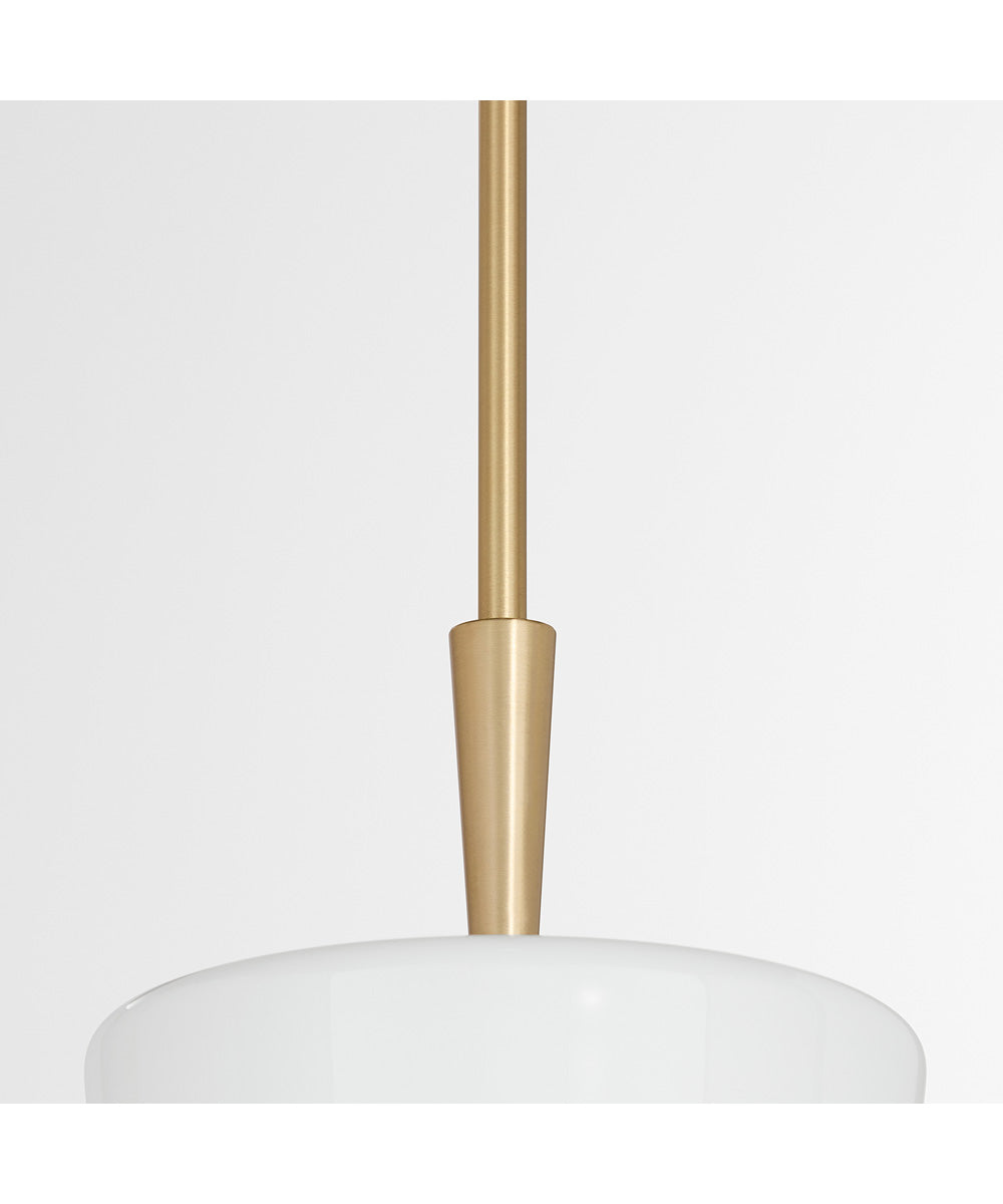 Goodwin Pendant Aged Brass