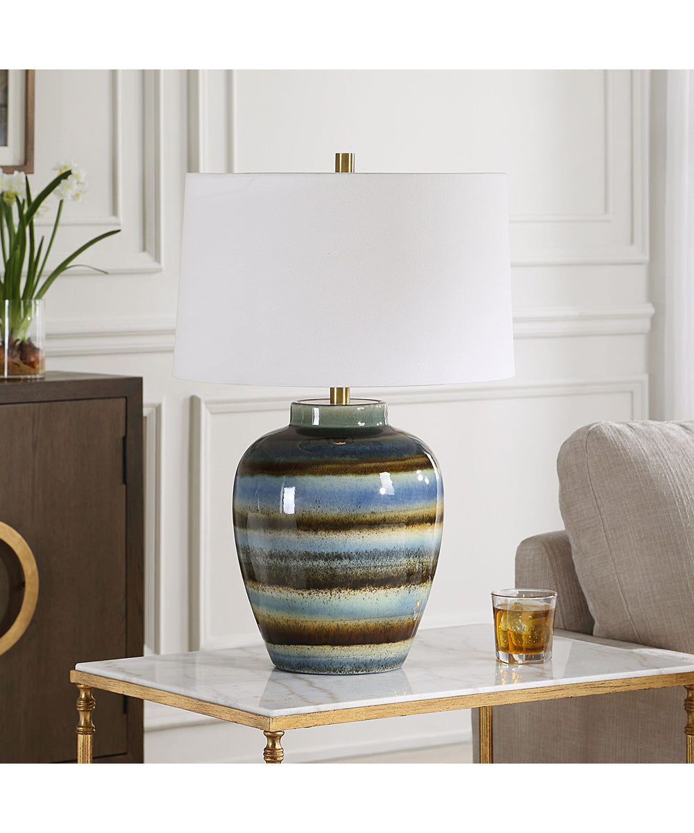 Judarn Blue Brown Table Lamp