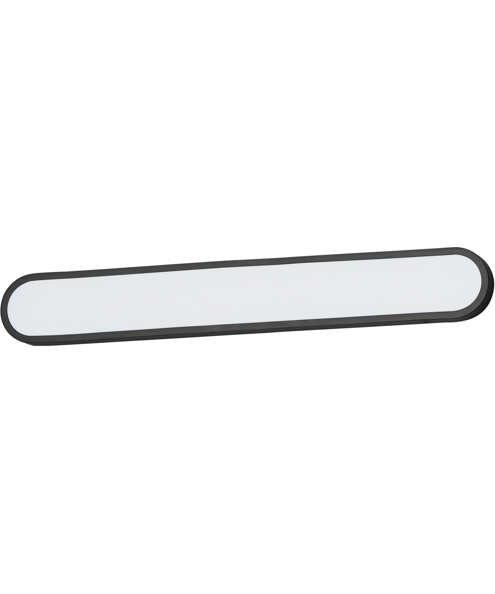 Latitudes 36 inch LED Bath Sconce - 5CCT Black